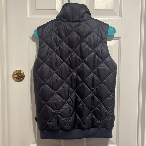 Patagonia Prow Bomber Vest Navy Size Small - Picture 6 of 6